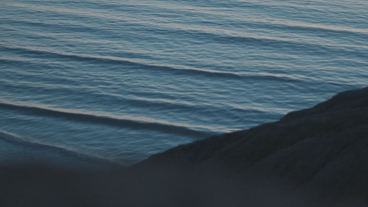 Voda Films overlooking ocean
