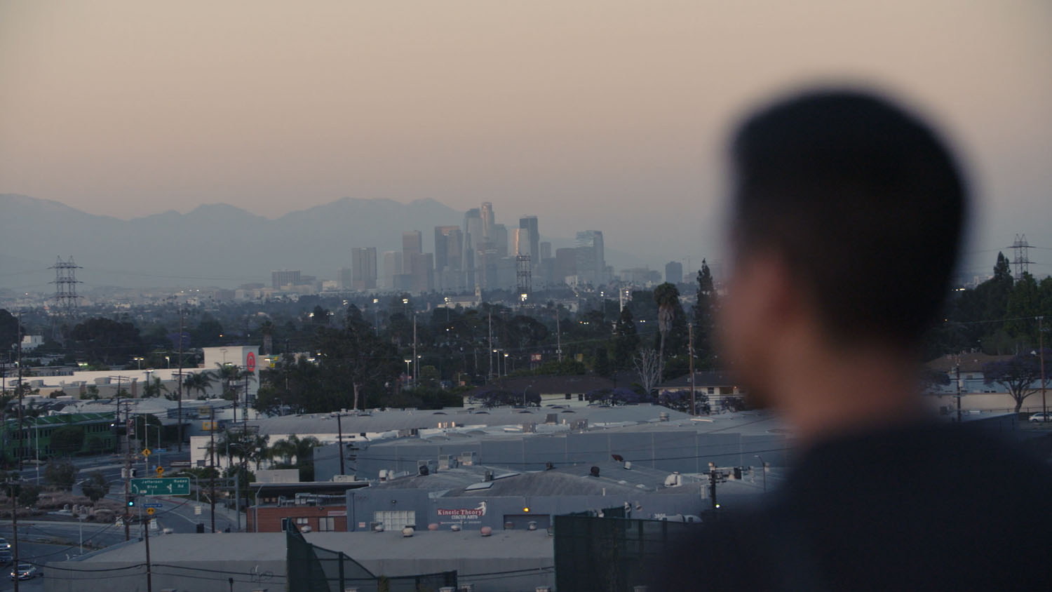 Los Angeles View - Voda Films, an Orange County, CA video production company