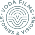 An emblem for Voda Films