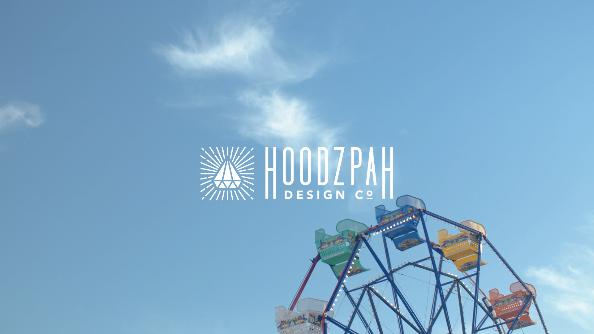 Company About Video for Hoodzpah design studio by Voda Films, a southern California production company